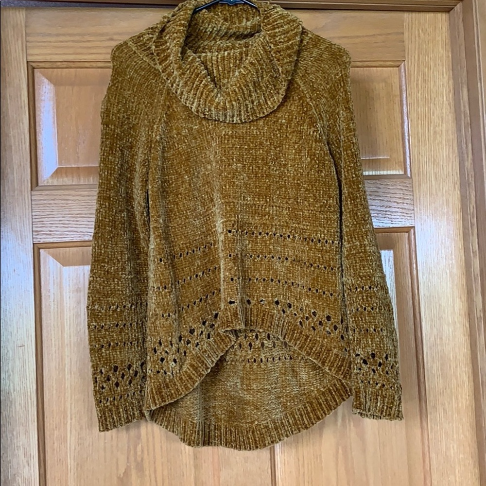 Mustard Sweater